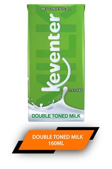 Keventer Double Toned Milk 160ml